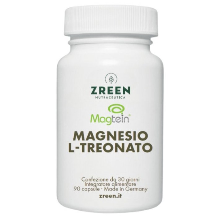 ZREEN MAGNESIO L-TREONATO90CPS ZREEN MAGNESIO L-TREONATO90CPS