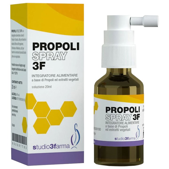 PROPOLI 3 SPRAY 20ML STUDIO3