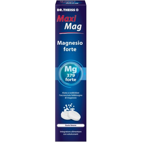 DR THEISS MAXI MAG.FORTE   20CPR