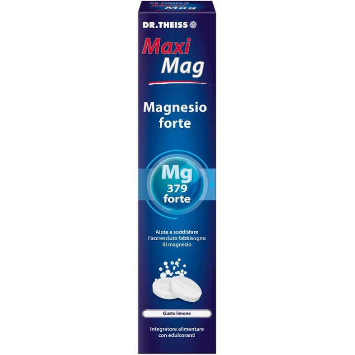 DR THEISS MAXI MAG.FORTE   20CPR