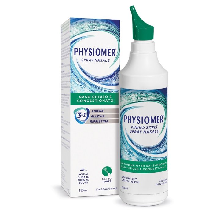 PHYSIOMER GETTO FORTE SPRAY210ML PHYSIOMER GETTO FORTE SPRAY210ML
