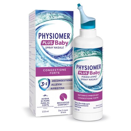 PHYSIOMER PLUS BABY SPRAY  115ML