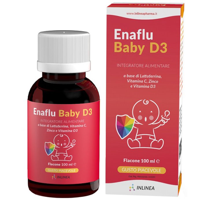 ENAFLU BABY D3 100ML