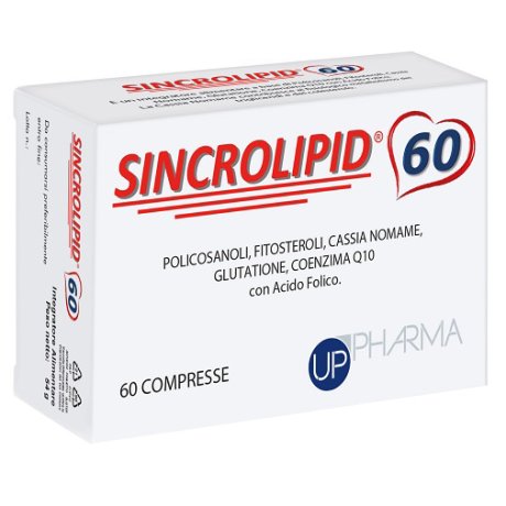 SINCROLIPID 60CPR NF SINCROLIPID 60CPR NF