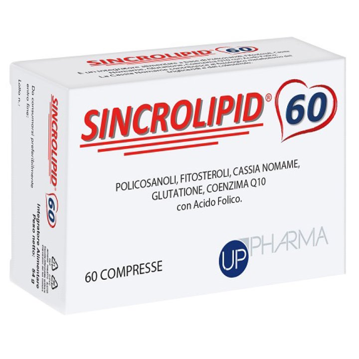 SINCROLIPID 60CPR NF SINCROLIPID 60CPR NF