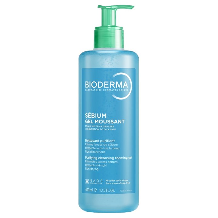 SEBIUM GEL MOUSSANT 400ML SEBIUM GEL MOUSSANT 400ML