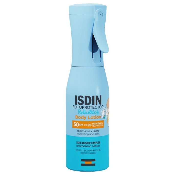 PEDIATRICS BODY LOTION F50 250ML PEDIATRICS BODY LOTION F50 250ML