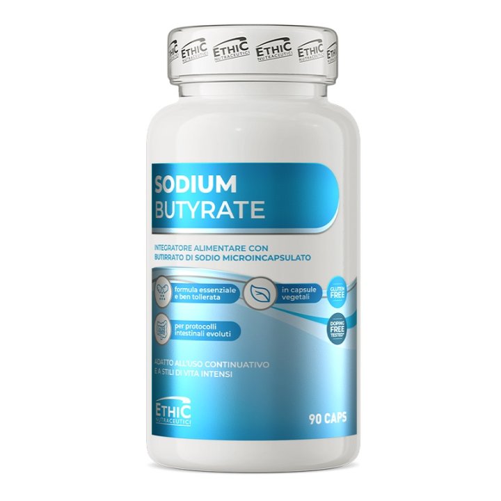 SODIUM BUTYRATE 90CPS ETICHSPORT