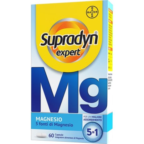 SUPRADYN EXPERT MAGNESIO   60CPS