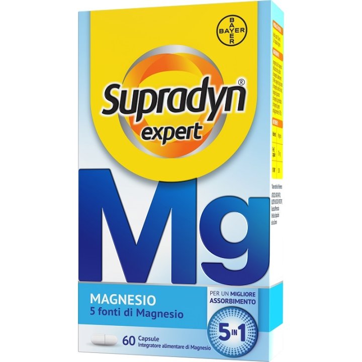 SUPRADYN EXPERT MAGNESIO   60CPS