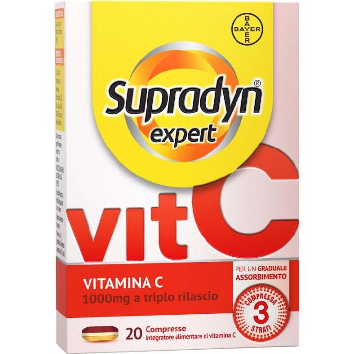 SUPRADYN EXPERT VIT C      20CPR