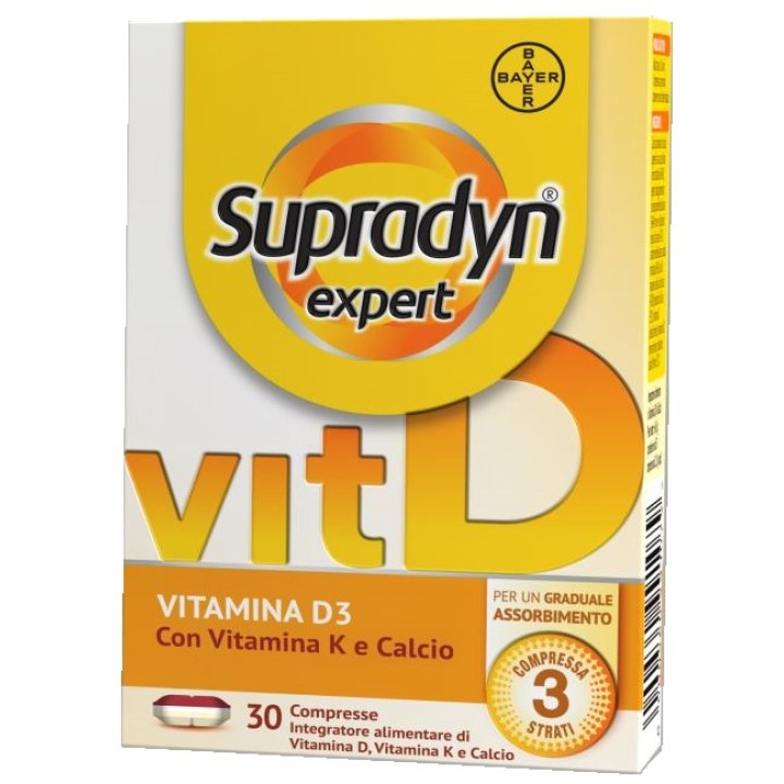 SUPRADYN EXPERT VIT D      30CPR