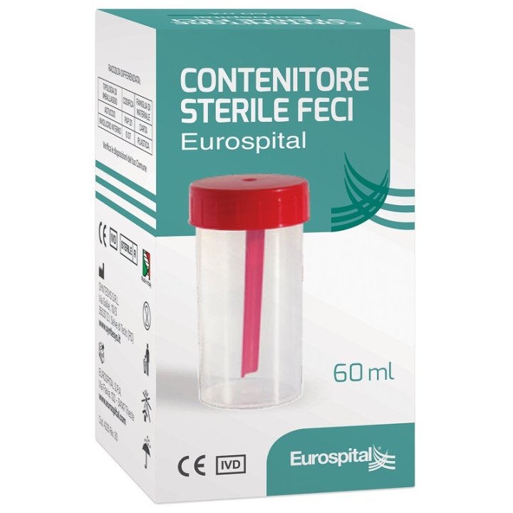 EUROSPITAL CONT.STERILE FECI60ML