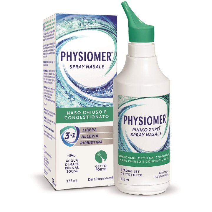 PHYSIOMER GETTO FORTE SPRAY135ML PHYSIOMER GETTO FORTE SPRAY135ML