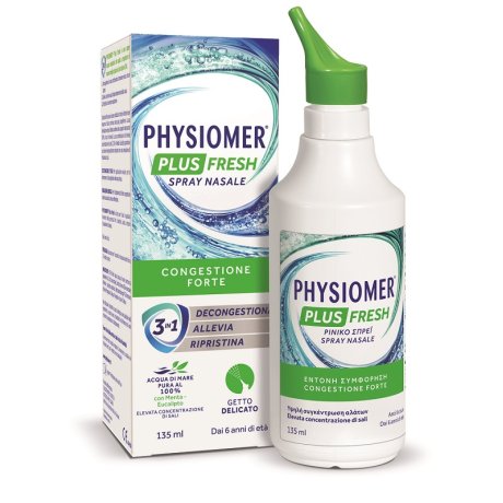 PHYSIOMER PLUS FRESH SPRAY 135ML PHYSIOMER PLUS FRESH SPRAY 135ML