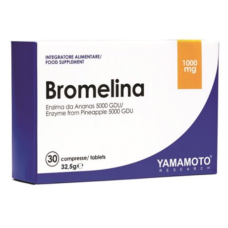 YAMAMOTO R BROMELINA 30CPR YAMAMOTO R BROMELINA 30CPR