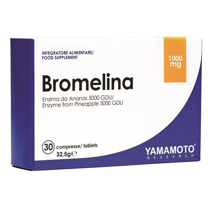 YAMAMOTO R BROMELINA 30CPR YAMAMOTO R BROMELINA 30CPR