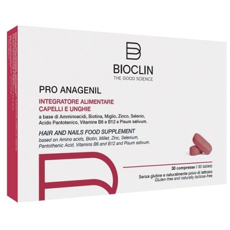 BIOCLIN PRO ANAGENIL 30CPR BIOCLIN PRO ANAGENIL 30CPR