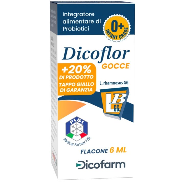 DICOFLOR GOCCE 6ML DICOFLOR GOCCE 6ML