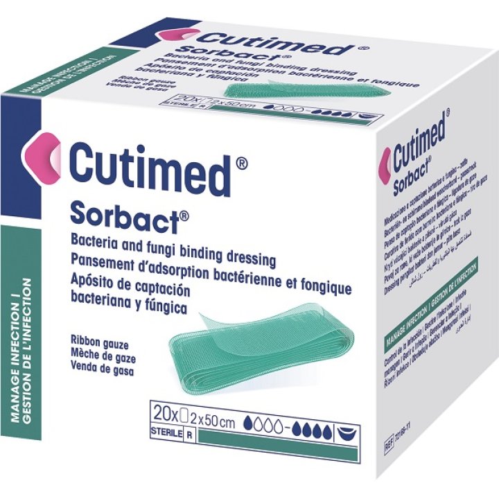 CUTIMED SORBACT RIBBON2X50CM X20 CUTIMED SORBACT RIBBON2X50CM X20