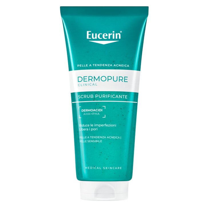 EUCERIN DERMOPURE CLIN SCRUB EUCERIN DERMOPURE CLIN SCRUB