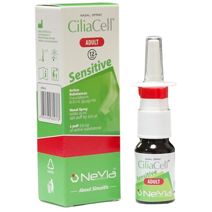 CILIACELL NASAL SPRAY AD SENS CILIACELL NASAL SPRAY AD SENS
