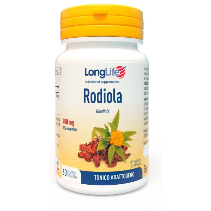 LONGLIFE RODIOLA 3% ROSAVIN400MG