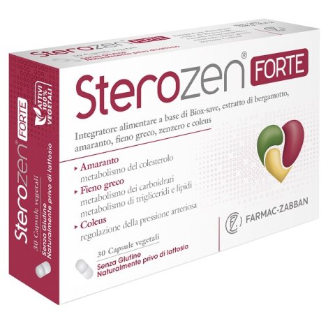 STEROZEN FORTE             30CPS