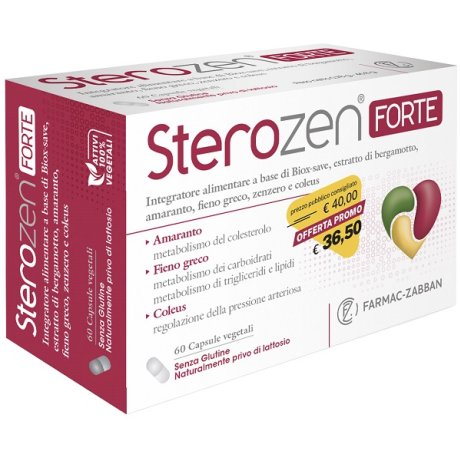 STEROZEN FORTE             60CPS