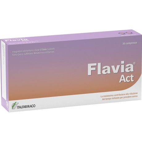 FLAVIA ACT                 30CPR