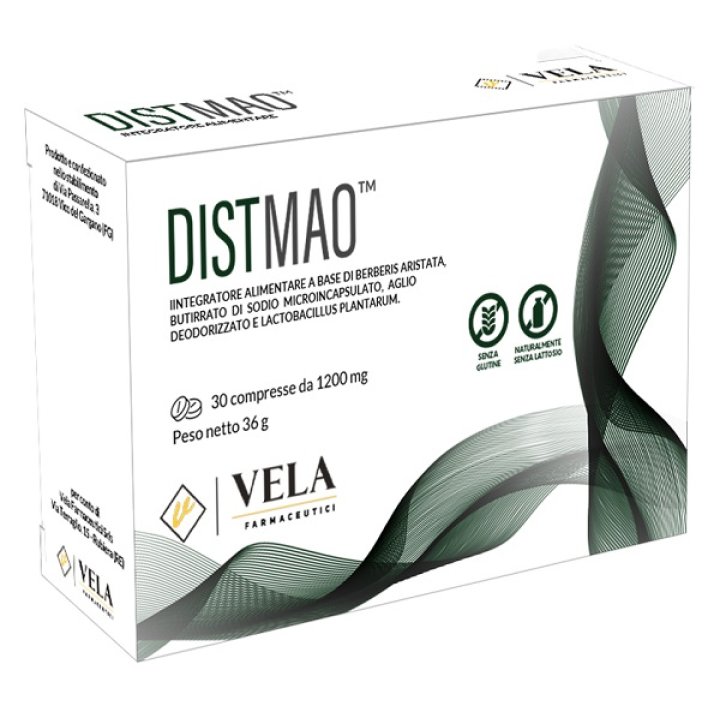 DISTMAO 30CPR VELA FARMACEUTICI DISTMAO 30CPR VELA FARMACEUTICI