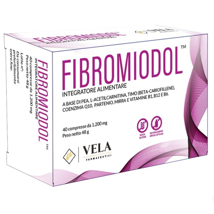 FIBROMIODOL                40CPR