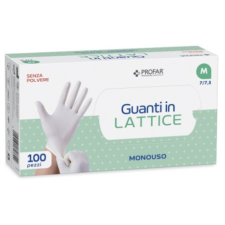 PROFAR GUANTO LATT S/POLVERE M PROFAR GUANTO LATT S/POLVERE M