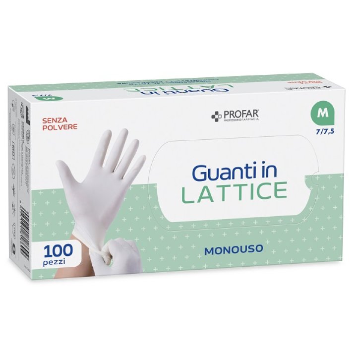PROFAR GUANTO LATT S/POLVERE M PROFAR GUANTO LATT S/POLVERE M