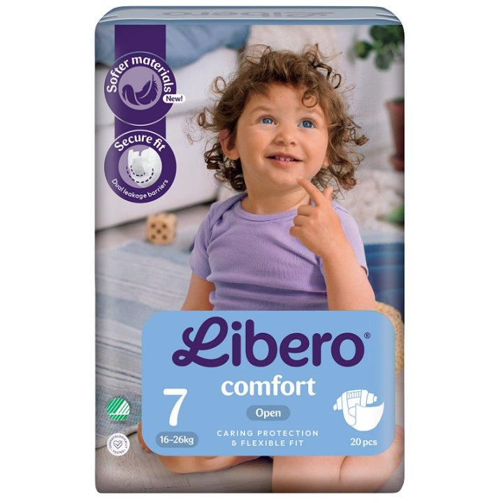 LIBERO COMFORT PANN.7 16-26KGX20