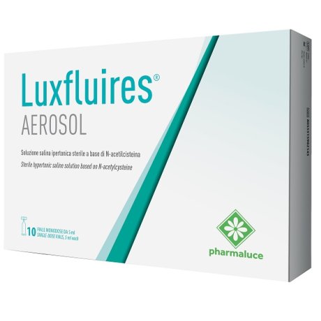 LUXFLUIRES AEROSOL 10F 5ML