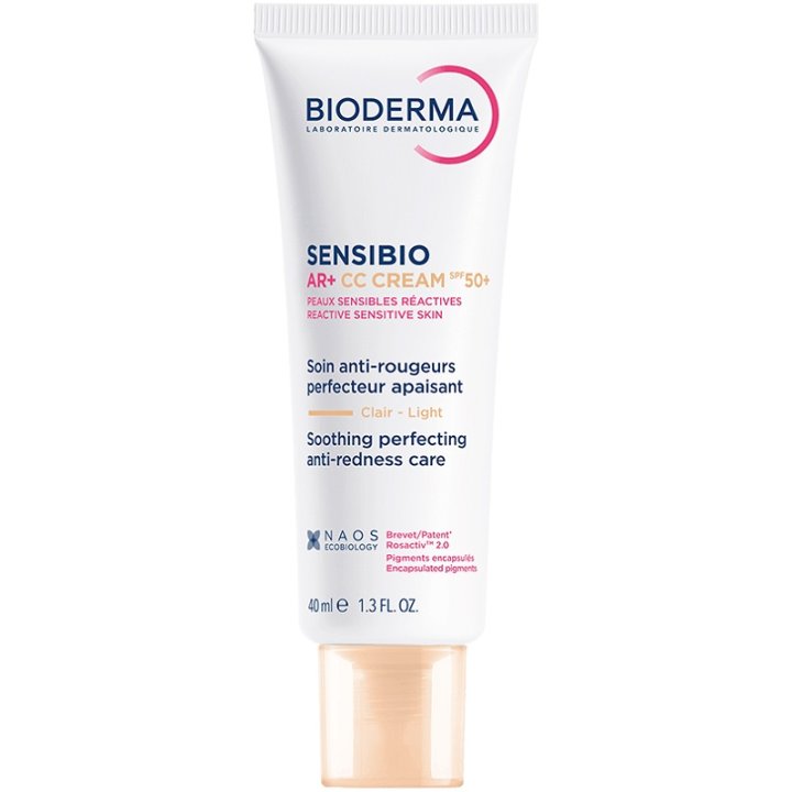 SENSIBIO AR+ CC CREAM50+ LIGHT