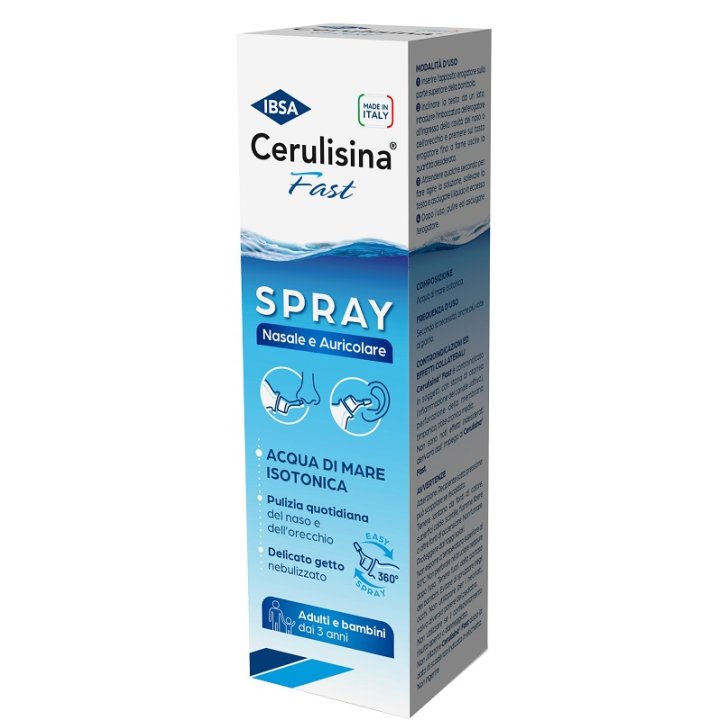 CERULISINA FAST N/O SPRAY 100ML CERULISINA FAST N/O SPRAY 100ML