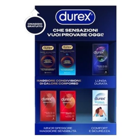 DUREX EXPO PROTETTI CONSAP 30PZ