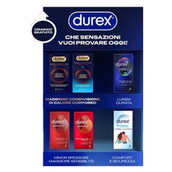 DUREX EXPO PROTETTI CONSAP 30PZ
