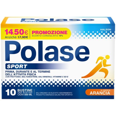 POLASE SPORT PROMO 10 BUSTE 2026