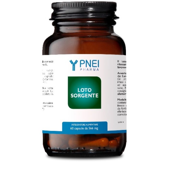 LOTO SORGENTE 60CPS N/F NATUR (9