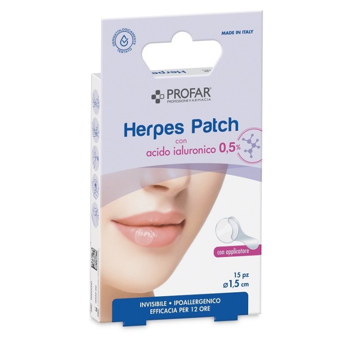 PROFAR HERPES PATCH IALURON.15PZ