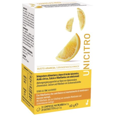 UNICITRO MASTICABILI 2X15CPR UNICITRO MASTICABILI 2X15CPR