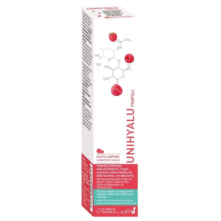 UNIHYALU PROPOLI MASTICABIL20CPR UNIHYALU PROPOLI MASTICABIL20CPR