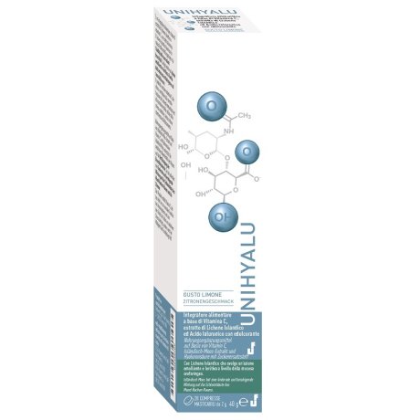 UNIHYALU MASTICABILI 20CPR UNIHYALU MASTICABILI 20CPR