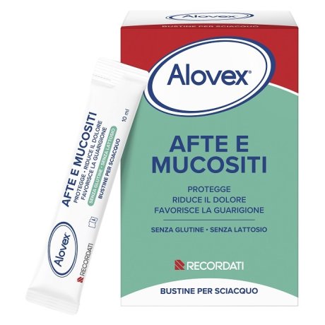 ALOVEX AFTE E MUCOSITI      20BS