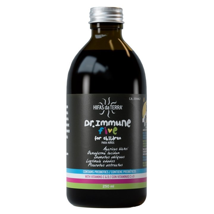 DR IMMUNE SCIROPPO 250ML FREEL