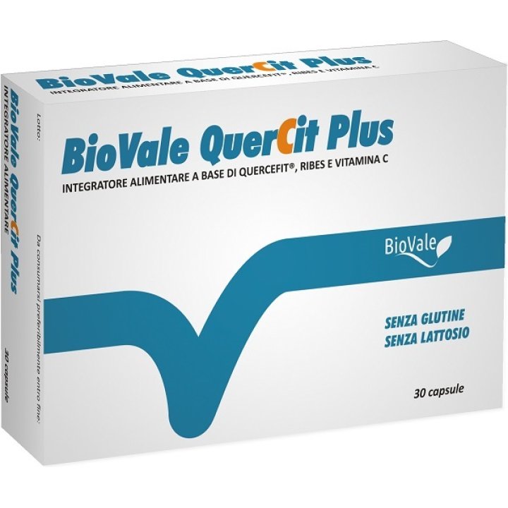 BIOVALE QUERCIT PLUS 30CPS