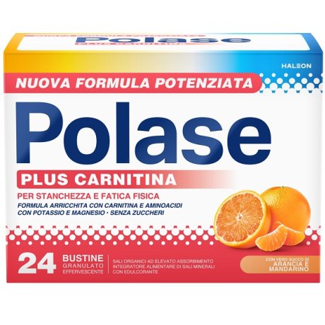POLASE PLUS CARNITINA       24BS